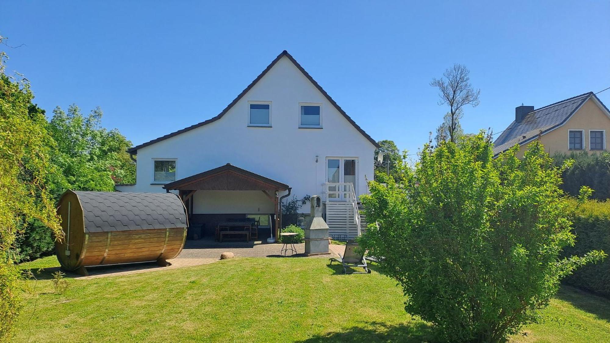 Villa Strandraeuber Zudar Exterior foto